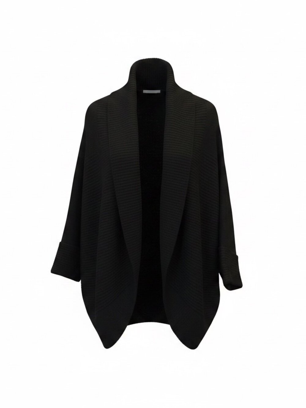 Banana Republic 100% Cashmere Dolman Sweater Black M